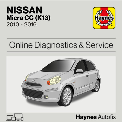 Nissan micra dal - nissan, (k13)
