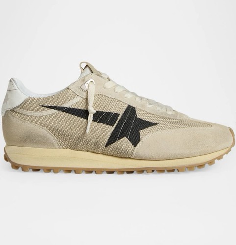 Golden goose sneakers - golden,