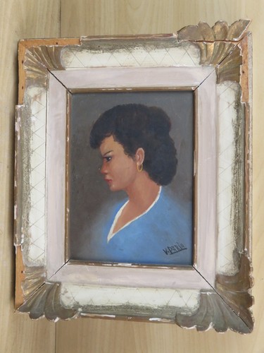 Vecchio quadro dipinto mano - dipinto,