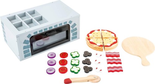 Playset forno pizza - playset, legno