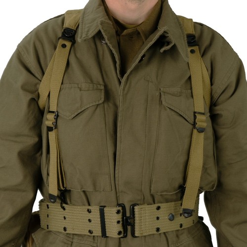 Army m36 khaki webbing - army,