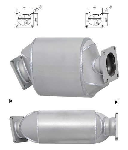 Filtro antiparticolato nuovo - filtro,