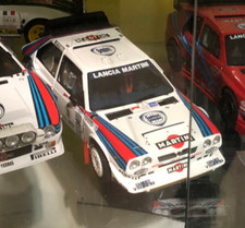 Lancia Delta S4 Biasion - Siviero autoart 1/18 +box OVP