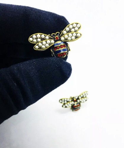 Orecchini gucci passerella ape - gucci,