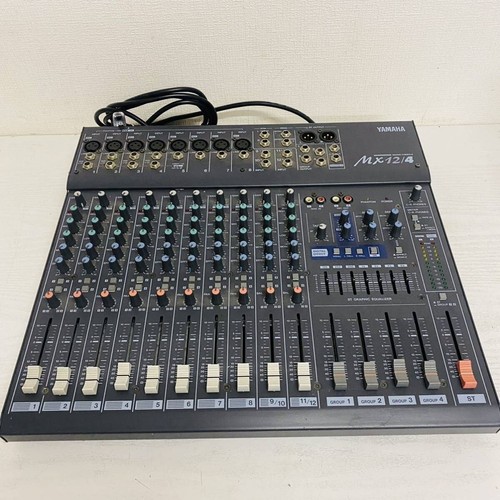 Yamaha mx12 console - mx12/4, mixaggio
