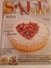 RIVISTA SALE E PEPE RICETTE