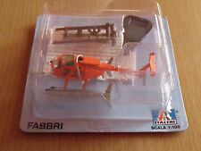 Elicottero Helicopter ITALERI ZK-HOQ Hughes 369 GREENPEACE Marine scala 1:100