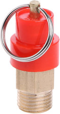 CALDO 1/4 '' 10 KG BSP Compressore D'Aria Di Sicurezza Valvola Di Rilascio Regol