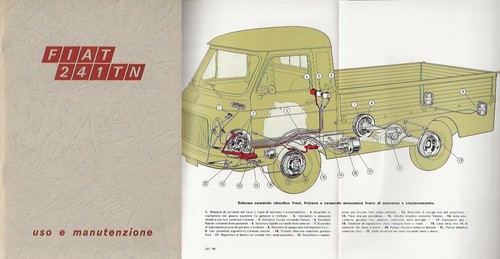 Libretto uso manutenzione fiat - libretto,