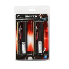 G.SKILL 16 GB 2x 8 GB DDR3 OC