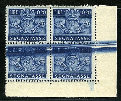 1945 san marino 20 - marino, c