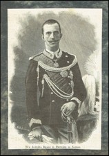 XIX sec. Vittorio Emanuele III