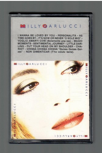 Musicassetta milly carlucci - milly,