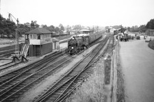 PHOTO BR British Railways Steam Locomotive Class V 30936 at Andover