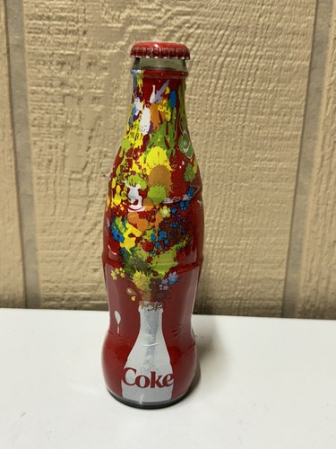 Bottiglia coca cola avvolta - bottiglia,