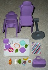 BARBIE- LOTTO ACCESSORI CAMPER DEI SOGNI-MATTEL