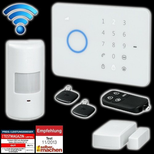 Sistema allarme wireless - di,