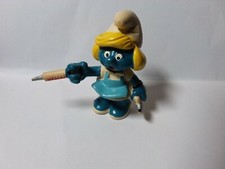 puffo smurf  schtroumpf n. 2.0139  20139  puffetta infermiera  tipo 1A ottimo