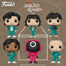 Squid Game Funko Pop! Set