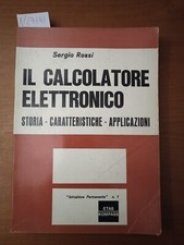Il calcolatore elettronico -