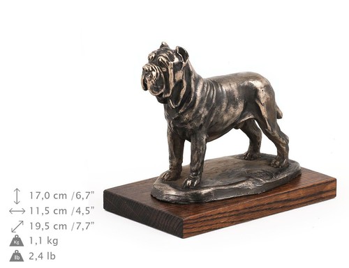 Mastino napoletano statua - mastino,