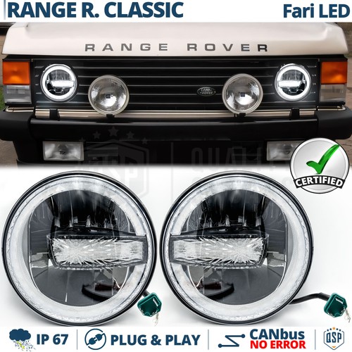 Fari full led - led, range