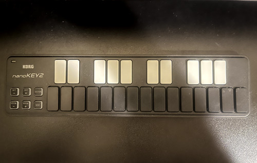 Korg nanokey tastiera - tastiera, usb