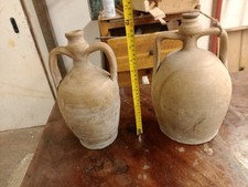 Coppia Di Fiasche Brocche In