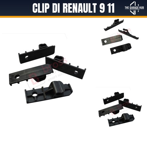 Clip supporto sedili - di,
