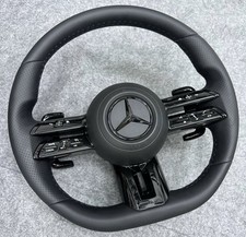 Volant Pour Mercedes AMG Noir