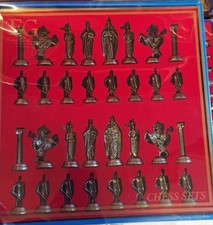 Scacchi crociati pezzi solo