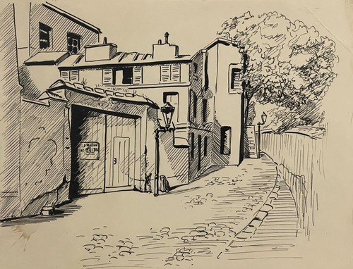 Parigi casa balzac via - balzac,