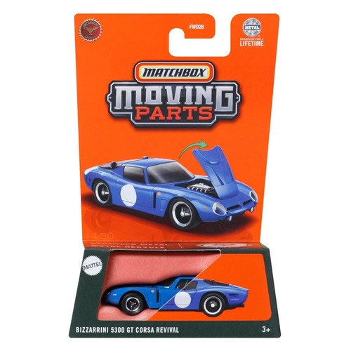 Matchbox 2025 ricambi in - ricambi,