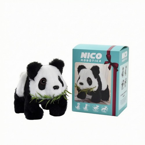 Panda peluche elettrico - panda, di