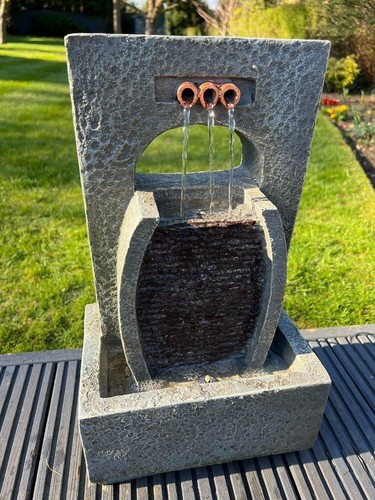 Fontana giardino cascata - da,