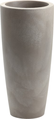 Vaso tondo alto resina - , talos