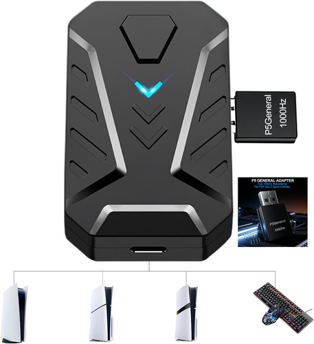 Adattatore tastiera mouse - e,