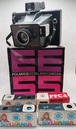 Polaroid ee55 land camera - polaroid,