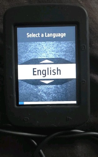 Garmin edge 520 - testina, gps