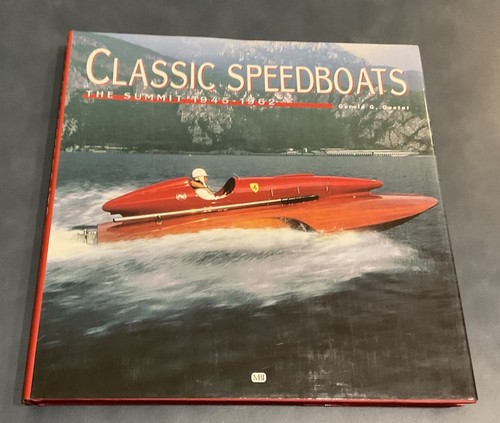 Classic speedboats 1945 1962 - speedboats,, 1945-1962