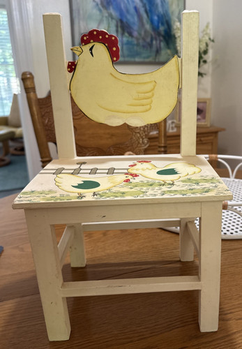 Una sedia vintage - , in