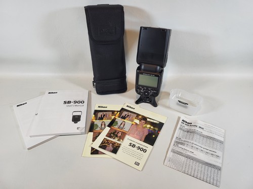 Mint nikon speedlight 900 - mint,