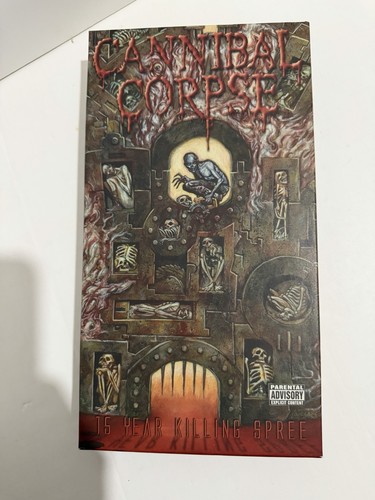 Cannibal corpse year - corpse, 15