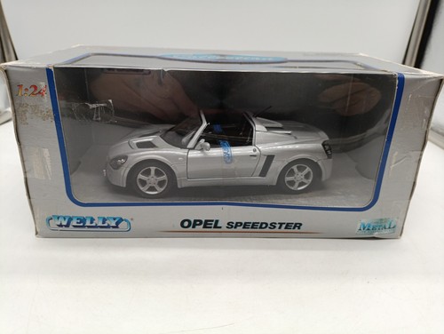 Opel speedster silver - opel,
