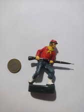 VECCHIO GARIBALDINO IN  GESSO