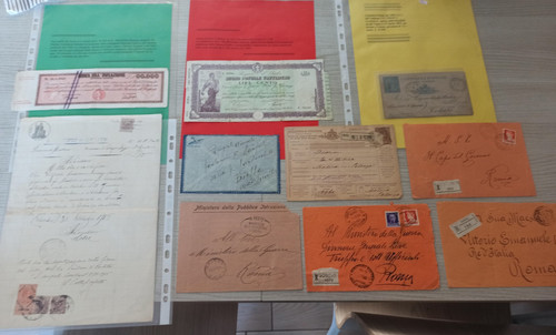 Lotto regno buste lettere - lotto,