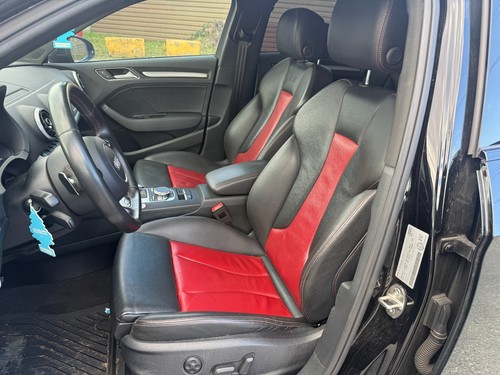 Audi 8v oem rosso - a3,