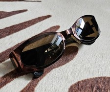 Occhiali da sole vintage Y2K Oliver by Valentino OL 3/S 1NE rame montatura rotonda marrone