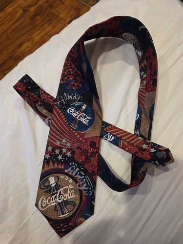 Cravatta collo coca cola - coca-cola, 100%