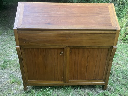Antica ribalta secretaire anni - ribalta,